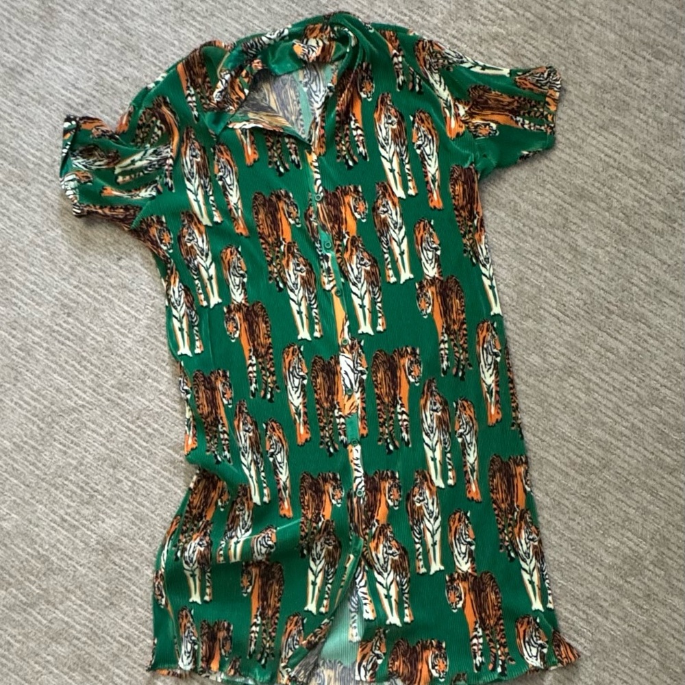 Dressed in LALA Jungle Green Maxi Dress